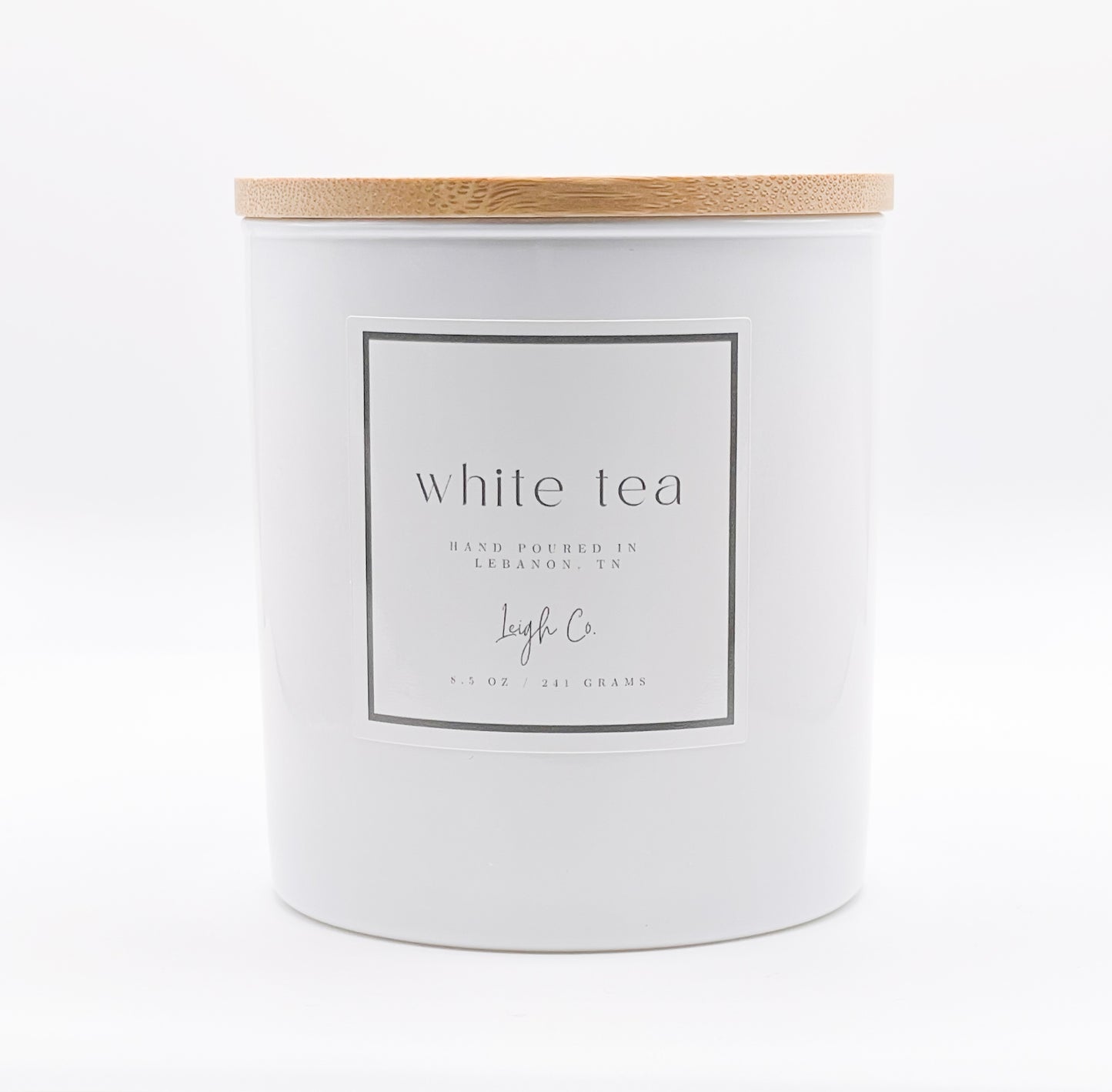 White Tea, 8.5 oz.