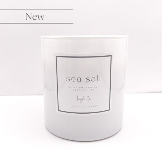 Sea Salt, 8.5 oz.