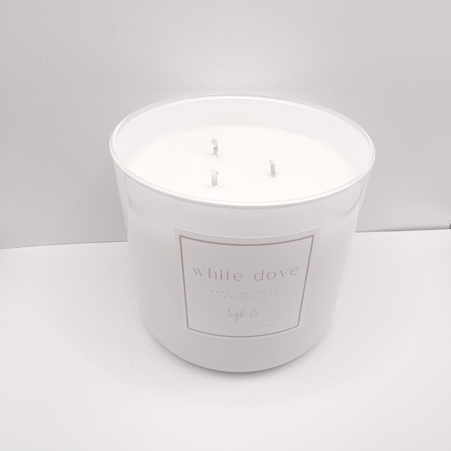 White Dove, 16 oz.