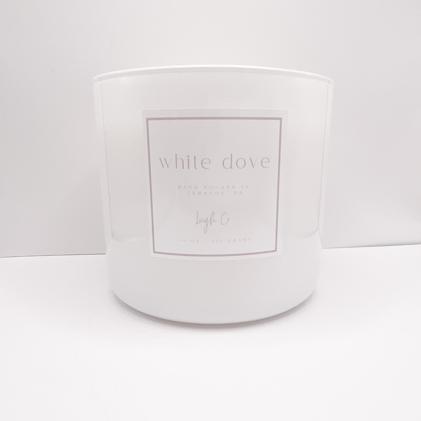 White Dove, 16 oz.